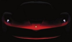 Ini Dia Penampakan Penerus Ferrari Enzo