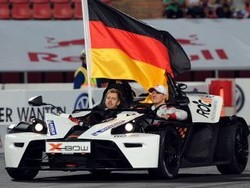 Jerman Juarai Race of Champions Berkat Vettel & Schumi