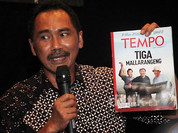 Rizal Mallarangeng Tuntut Majalah Tempo