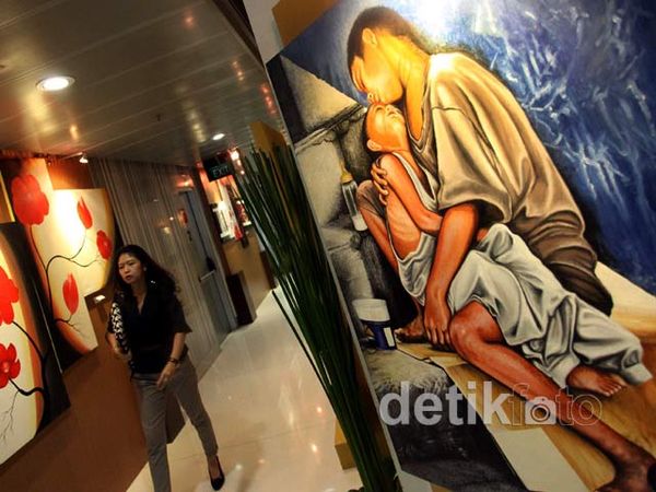 Beragam Karya Napi Mejeng di Napi Craft 2012