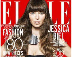 Foto: Pose Intim Jessica Biel dengan 10 Desainer Paris