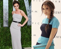 5 Aturan Mengenakan Busana Pesta Ala Victoria Beckham 