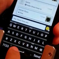 RIM Pamer Kebolehan Keyboard BlackBerry 10