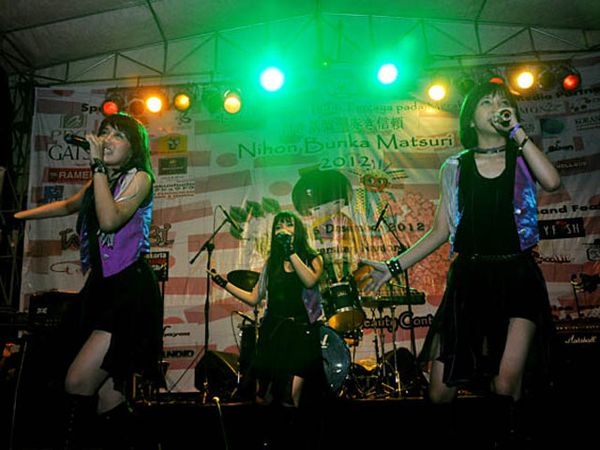 Meriahnya Nihon Bunka Matsuri Universitas Nasional