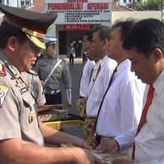 Pengungkap Kasus Pembunuhan Sales Daihatsu Dapat Penghargaan