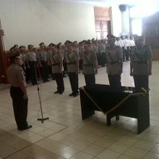 Lima Pamen Jabat Posisi Utama di Polrestabes Bandung