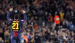Barcelona Kokoh di Puncak