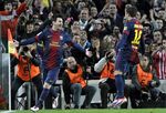 Barcelona Kokoh di Puncak