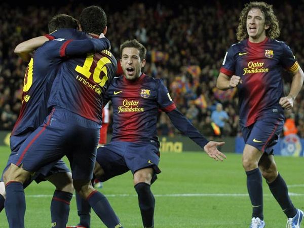 Barcelona Kokoh di Puncak