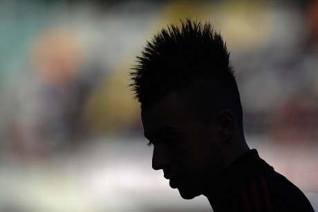 Wenger Terpikat El Shaarawy