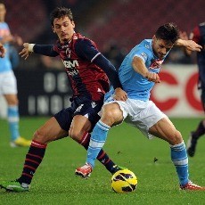 Napoli Kalah di Kandang dari Bologna