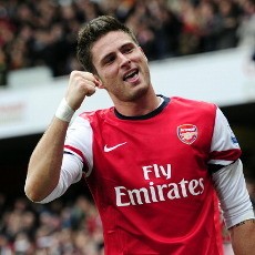 Giroud Mulai Nyetel dengan Arsenal