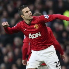 Jones dan Smalling Kompak Puji Van Persie