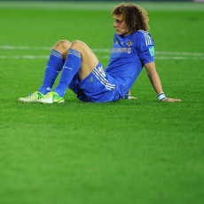 Chelsea Gagal Juara, Air Mata David Luiz Tumpah