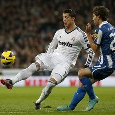 Madrid Ditahan Espanyol 2-2