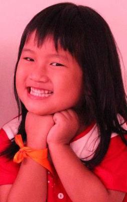 Georgina Richelzea Calvientha, 5 Tahun, Perempuan