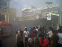 Penyebab Kebakaran Indomaret Kampung Makasar Diduga Korsleting Listrik