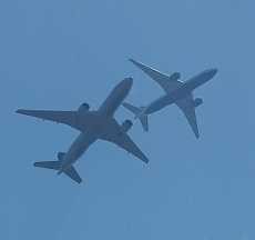 Ini 6 Kasus Pesawat yang Nyaris Bersenggolan di Udara Tahun 2012