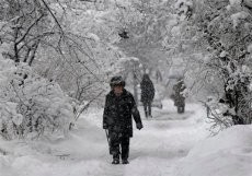 37 Orang Tewas Akibat Cuaca Dingin di Ukraina