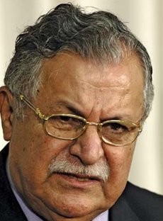 Presiden Irak Dilarikan ke Rumah Sakit