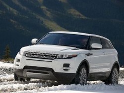 Land Rover LR2 dan Range Rover Evoque Ditarik