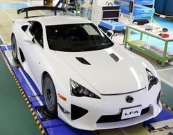 500 Lexus LFA Selesai Diproduksi