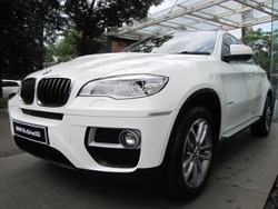 Mengintip Jeroan BMW X6