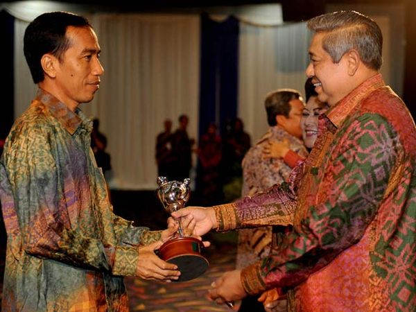 SBY Serahkan Penghargaan Anugerah Parahita Ekapraya