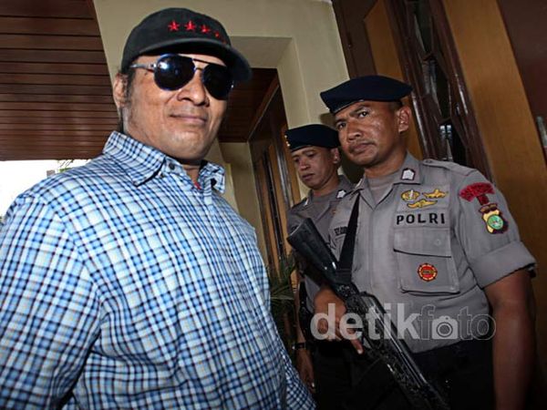 John Kei Bacakan Pledoi