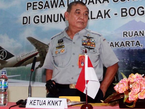 KNKT Beberkan Hasil Akhir Investigasi Sukhoi