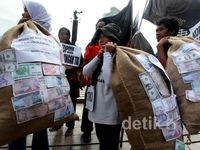 Aksi Save TKI di Hari Buruh Migran