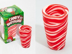 Nyam, Krenyes Legit Shot Glass dari Candy Cane!