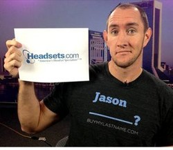 Halo... Nama Saya Jason HeadsetDotCom