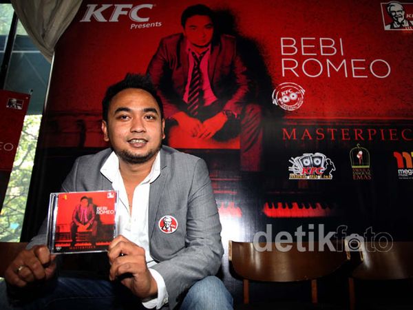 Bebi Romeo Luncurkan Album Masterpiece