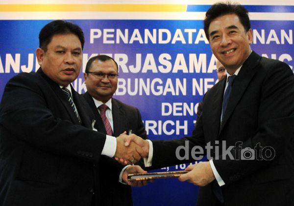 BTN Kerjasama dengan Zurich Topas Life