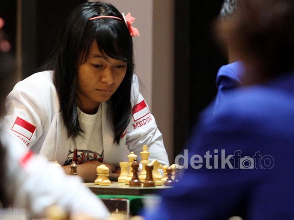 Tim Catur Wanita Indonesia Ungguli Prancis