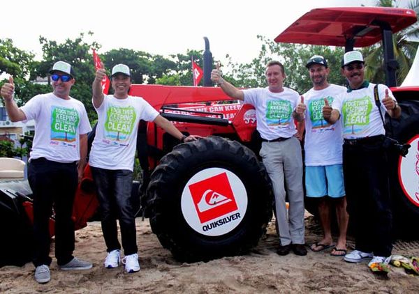 Sampah di Pantai Bali Siap Dibersihkan