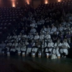 Pendukung Dikdik-Toyib Datang Lebih Awal