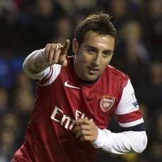 Cazorla Hat-trick, Arsenal Gilas Reading 5-2