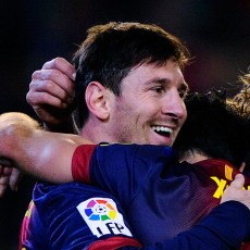 Barca Tambah Kontrak Messi, Xavi dan Puyol