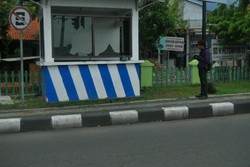 Usut Perusakan 2 Pospol di Semarang, Polisi Periksa CCTV