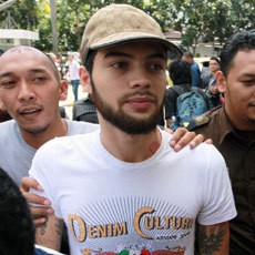 Berkas Pemeriksaan Rampung, Diego Michiels Pindah Tahanan