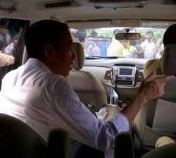 Jokowi Rapat tentang Malam Tahun Baru