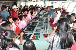 Ayo! Berwisata Sambil Belajar di Kapal Perang RI di Priok