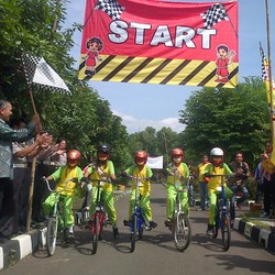 Polisi Berharap Siswa SD Ingatkan Ortunya Agar Tak Melawan Arus
