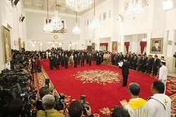 Reshuffle Kabinet Diisukan Bulan Januari, Istana Belum Pastikan