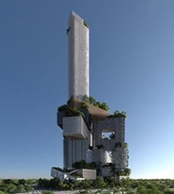 Ini 3 Calon Kontraktor Pembangun Menara Peruri 400 Meter di Blok M