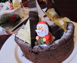 Resep Cake: Flourless Chocolate Sponge