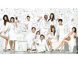 Foto: Kartu Natal Keluarga Kim Kardashian dari Masa ke Masa