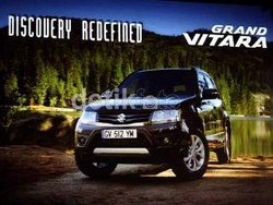 Suzuki: New Grand Vitara Cocok untuk Esmud